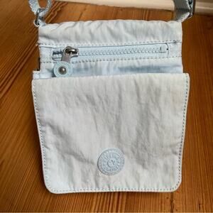 Kipling El Dorado light blue crossbody bag